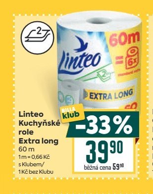 Linteo Kuchyňské role Extra long