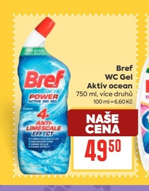 Bref WC Gel Aktiv ocean