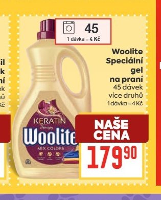 Woolite Speciální gel na praní