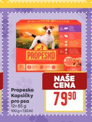Propesko Kapsičky pro psa