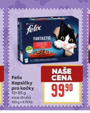 Felix Kapsičky pro kočky