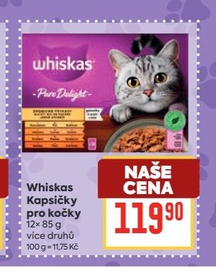 Whiskas Kapsičky pro kočky