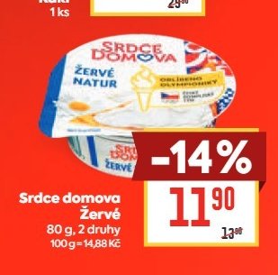 Srdce domova Žervé