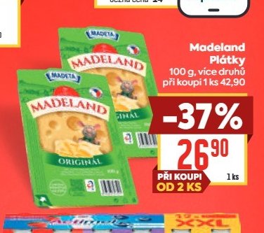 Madeland Plátky