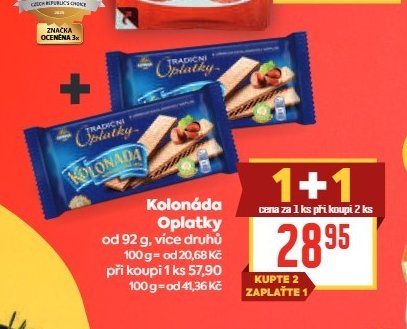 Kolonáda Oplatky