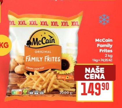 McCain Family Frites