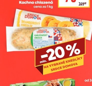 Srdce domova Knedlíky