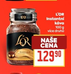 L'Or Instantní káva 100 g