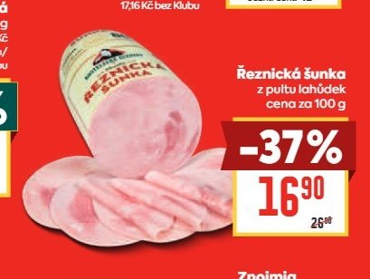 Řeznická šunka