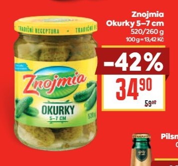 Znojmia Okurky