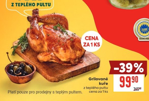 Grilované kuře