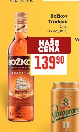 Božkov Tradiční 0,5 l