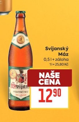 Svijanský Máz 0,5 l