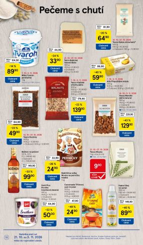 aktuální leták Tesco 21.10.2026-27.10.2026