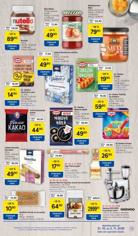aktuální leták Tesco 21.10.2026-27.10.2026