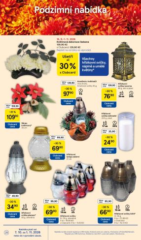 aktuální leták Tesco 21.10.2026-27.10.2026