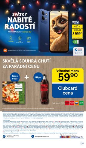 aktuální leták Tesco 21.10.2026-27.10.2026