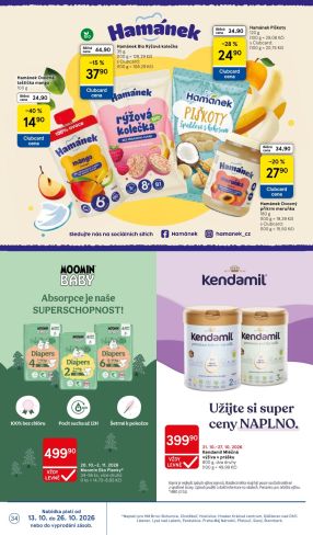 aktuální leták Tesco 21.10.2026-27.10.2026