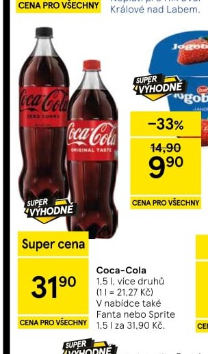 Coca-Cola 1,5 l