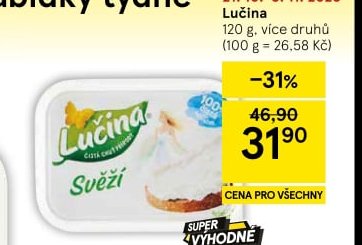 Lučina 120 g