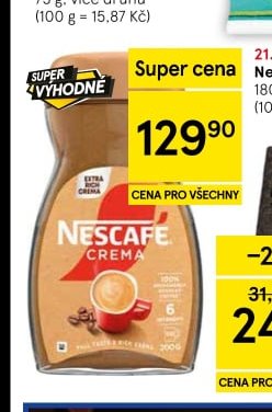 Nescafé Instantní káva 180-200 g