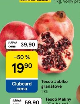 Tesco Jablko granátové