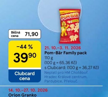 Pom-Bär Family pack