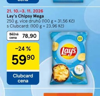 Lay's Chipsy Mega