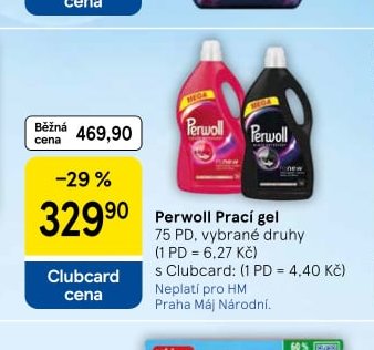 Perwoll Prací gel
