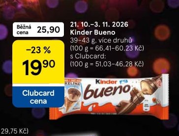 Kinder Bueno