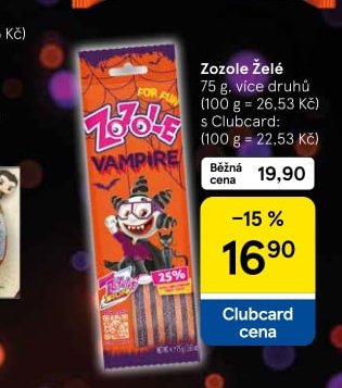 Zozole Želé