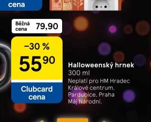 Halloweenský hrnek
