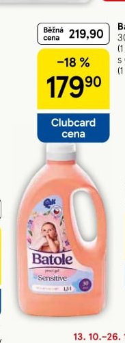 Batole Prací gel 30 PD