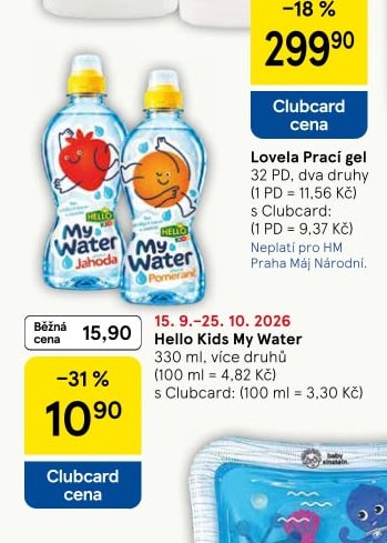 Hello Kids My Water 330 ml