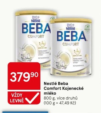 Nestlé Beba Comfort Kojenecké mléko