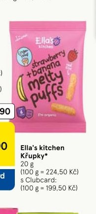 Ella's kitchen Křupky