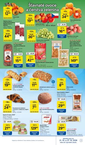 aktuální leták Tesco 21.10.2026-27.10.2026