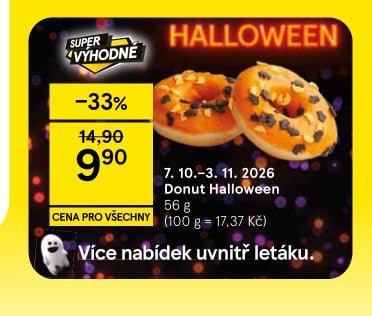Donut Halloween