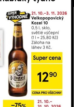 Velkopopovický Kozel 10