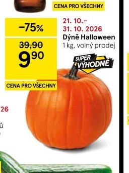 Dýně Halloween