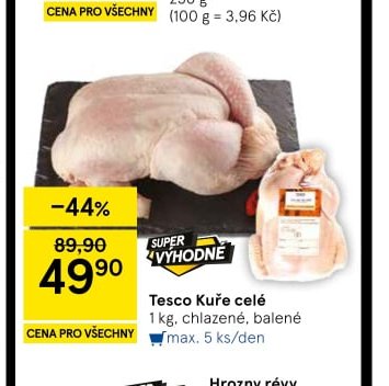Tesco Kuře celé
