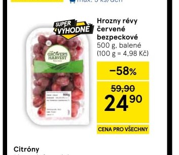 Hrozny révy červené bezpeckové