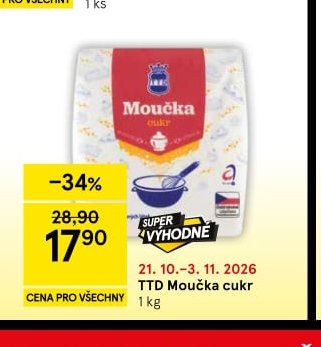 TTD Moučka cukr