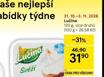 Lučina 120 g