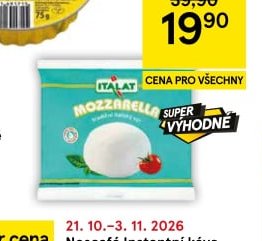 Italat Mozzarella 100 g