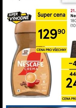 Nescafé Instantní káva 180-200 g