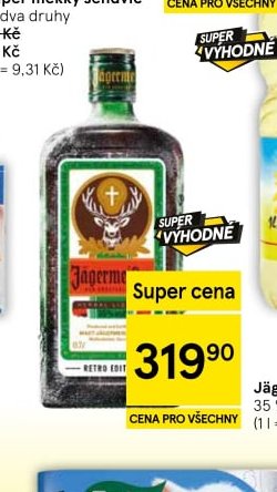 Jägermeister 35%, 0,7 l
