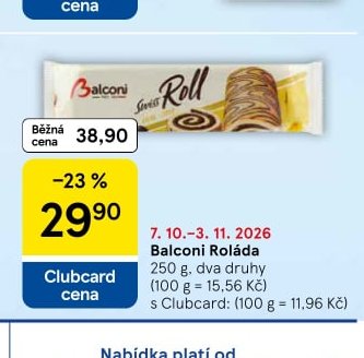 Balconi Roláda