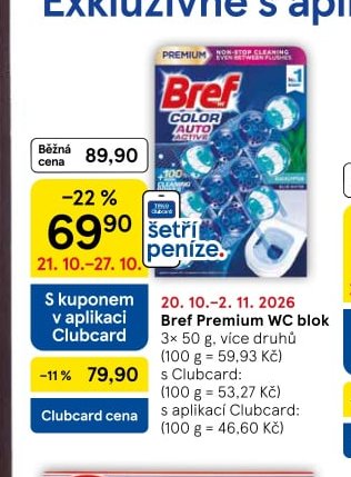 Bref Premium WC blok