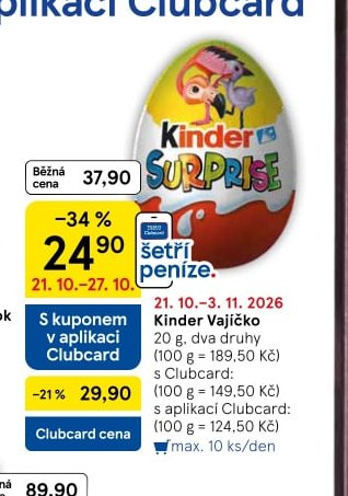 Kinder Vajíčko